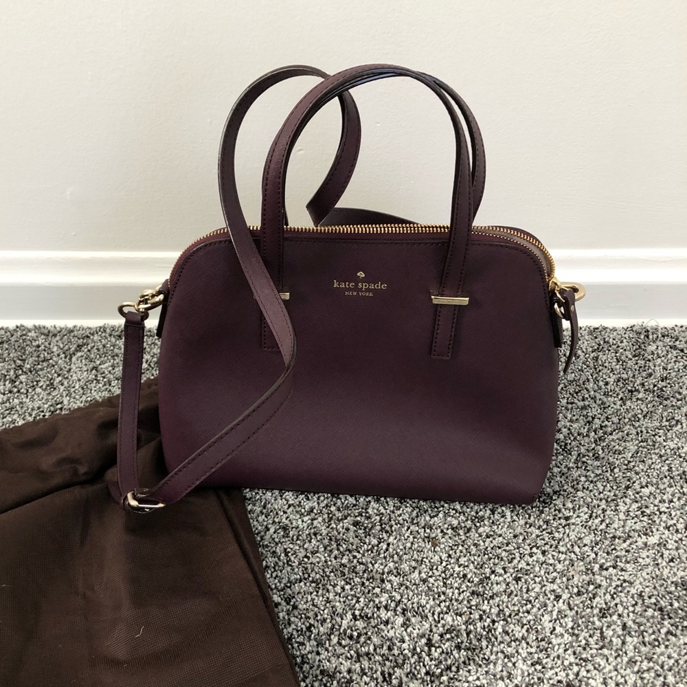 Kate Spade Maise in plum